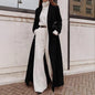 Women's Loose Casual Long Solid Color Temperament Coats