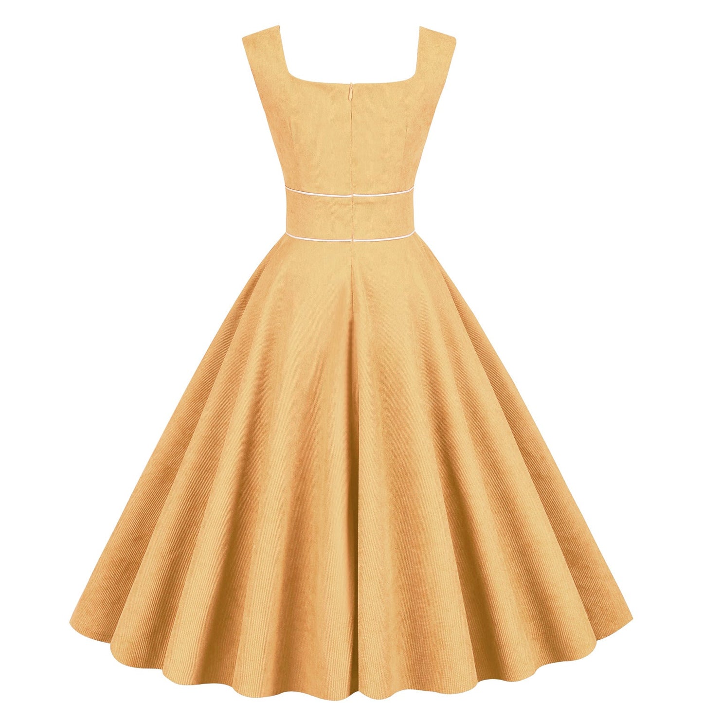 Women's Sleeveless Slim Fit High Waist Midi Large Dresses