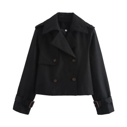 Women's Classy Autumn Graceful Fashionable Trench Coats