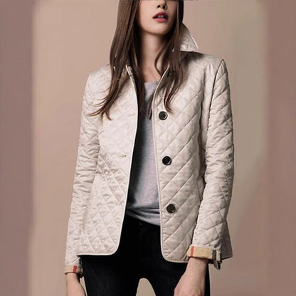 Multicolor Fashion Temperament Lapel Single Breasted Coats