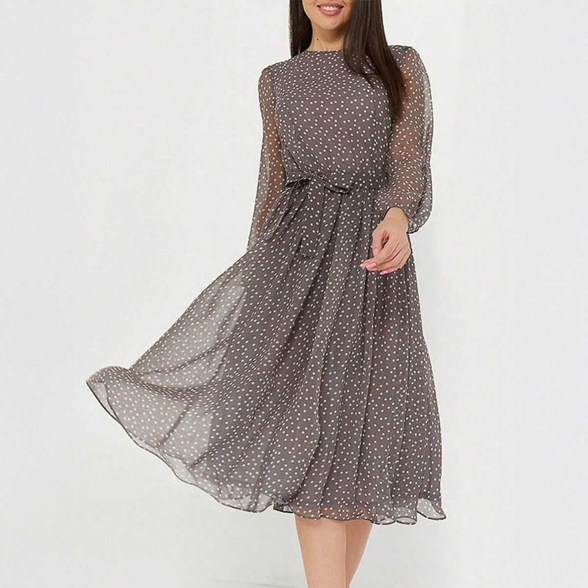 Women's Holiday Casual Floral Dress For Dresses