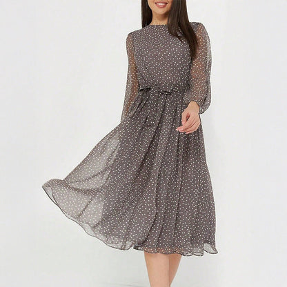 Women's Holiday Casual Floral Dress For Dresses