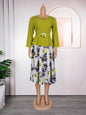 Women's African Wear Fashion Printed Dress Dresses