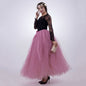 Gauze Hula Performance Grapy Patchwork Assorted Wedding Dresses