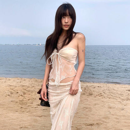 Women's Spring Solid Color Fashion High Waist Suits