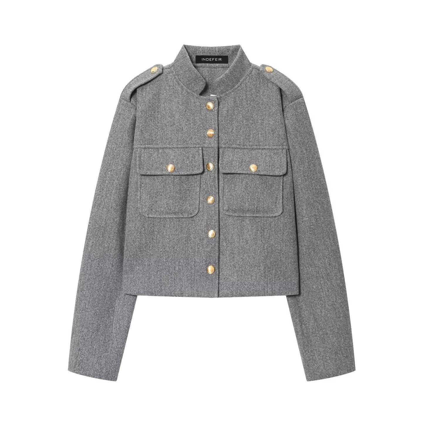 Women's Unique Homemade Fashion Classic Soft Coats