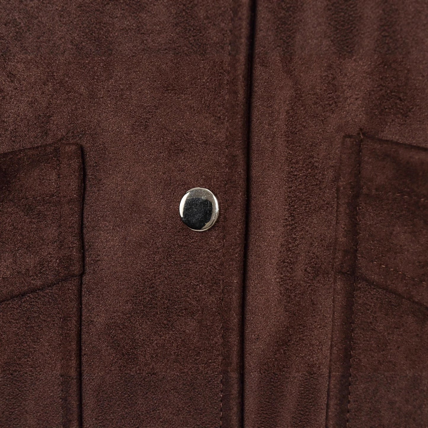 Women's Elegant Fashion Casual Suede Textured Coats