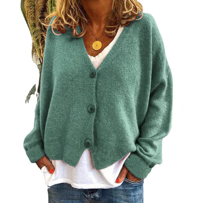 Women's Solid Color Long Sleeve For Sweaters