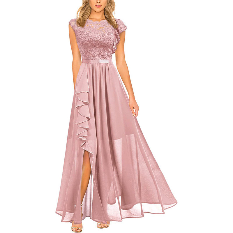 Comfortable Innovative Dress Lace High Waist Dresses