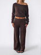 Women's Leisure Sports Long Sleeve Trousers Suits