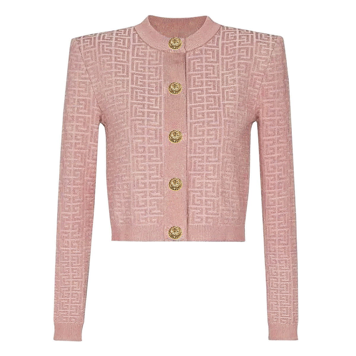 Women's Glamorous Beautiful Fashionable Knitted Three-piece Suits