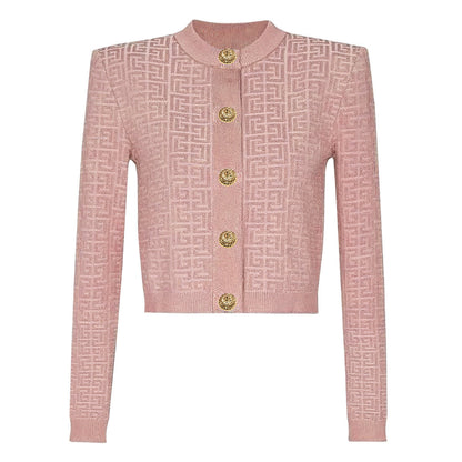 Women's Glamorous Beautiful Fashionable Knitted Three-piece Suits