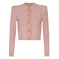 Women's Glamorous Beautiful Fashionable Knitted Three-piece Suits