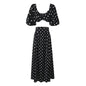 Women's Seaside Vacation Style Sexy Slit Mid-length Suits