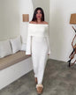 Autumn Sexy Soft Temperament Long Sleeve Dresses