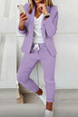 Women's Classic Trendy Casual Fashion Set Suits