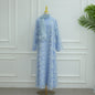Classic Popular Stylish Three-dimensional Flower Beaded Dresses