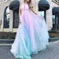 Beautiful Elegant Gauzy Gown Long Dress Dresses