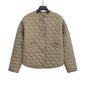 Women's Street Fashion Love Thread Cotton Coats