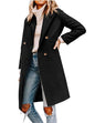Women's Attractive New Innovative Woolen Mid-length Coats