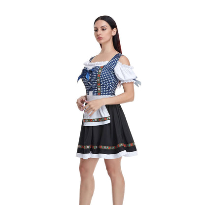 Women's German Dress Bavarian Beer Festival Carnival Clothing