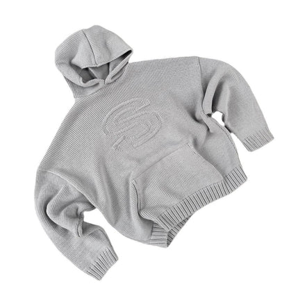 Women's & Men's & American Retro Fashion Pullover Pockets Sweaters