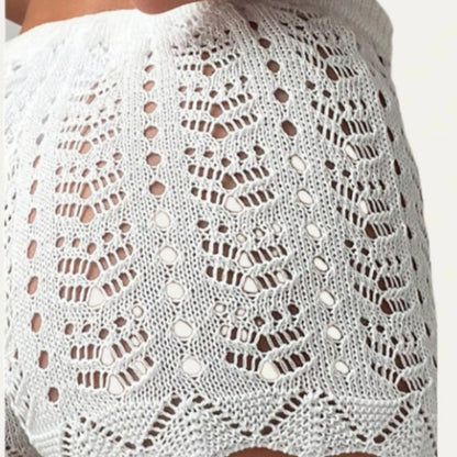 Fashion Sexy Slim Woven Beach Vacation Shorts