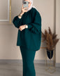 Autumn Solid Color Loose-fitting Versatile Casual Suits