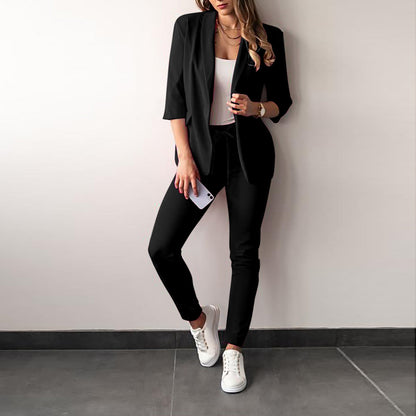 Women's Classic Trendy Casual Fashion Set Suits