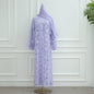 Classic Popular Stylish Three-dimensional Flower Beaded Dresses