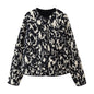 Women's Durable Trendy Animal Pattern Printed Coats