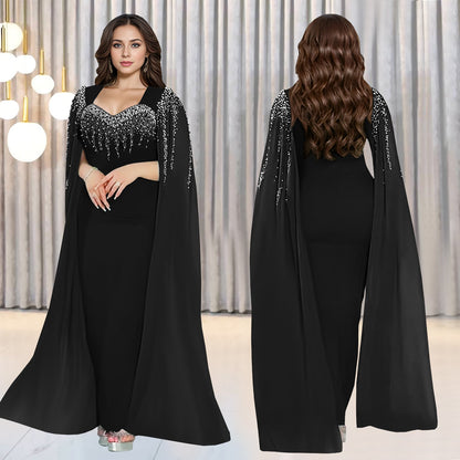 Women's Fashion Wear Elegant Graceful Rhinestone Dress Dresses