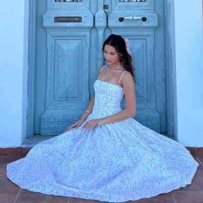 Women's Style Sexy Banquet Strap Dress Fashionable Dresses