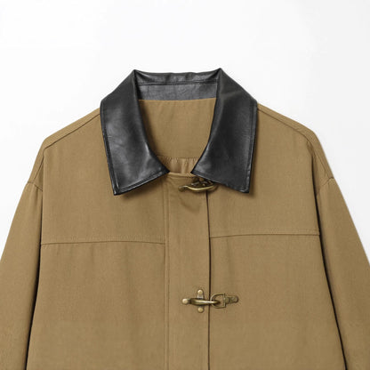 Women's Pretty Fashion Casual Suede Fabric Coats