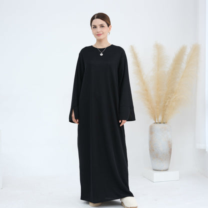 Versatile Popular Thickened Knitting Loose Dress Sweaters
