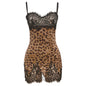 Women's Summer Hot Sexy Backless Lace Splicing Dresses