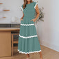 Women's Dress Temperament Long Slim Fit Elegant Dresses