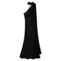 Light Mature Woman Summer Ribbon Halter Dresses