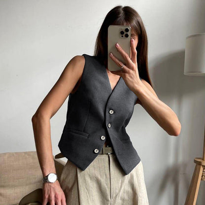 Women's Summer Trousers Fashion Commuter Simple Sense Suits
