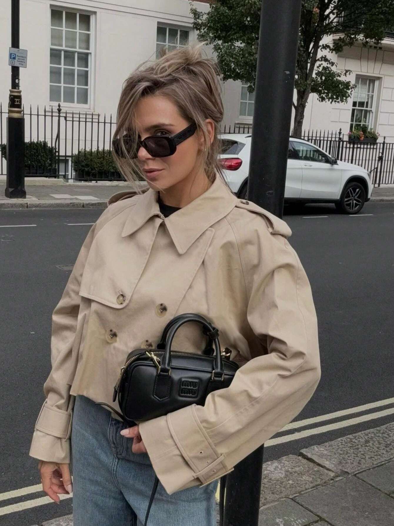 Women's Pretty Creative Fashion Casual Trench Coats