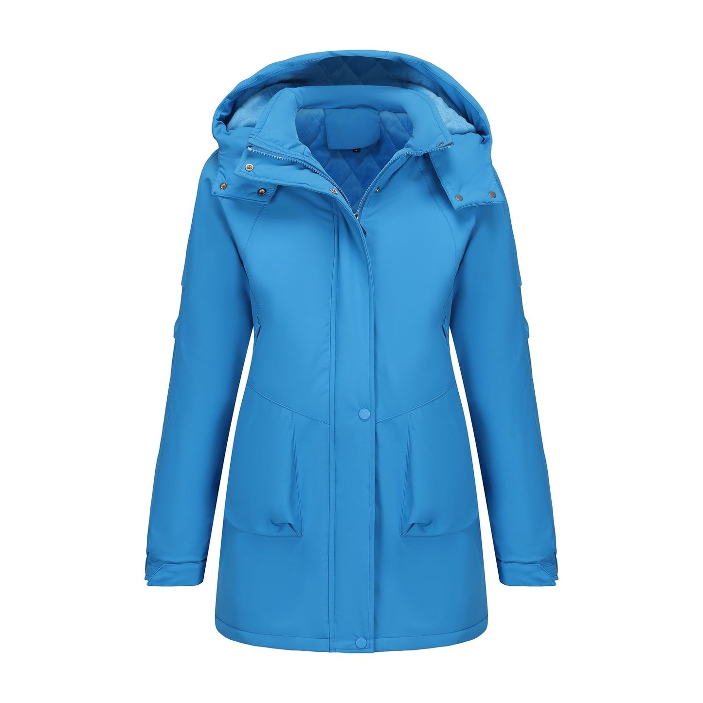 Women's Detachable Windproof Warm Mountaineering Casual Shell Coats