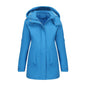 Women's Detachable Windproof Warm Mountaineering Casual Shell Coats