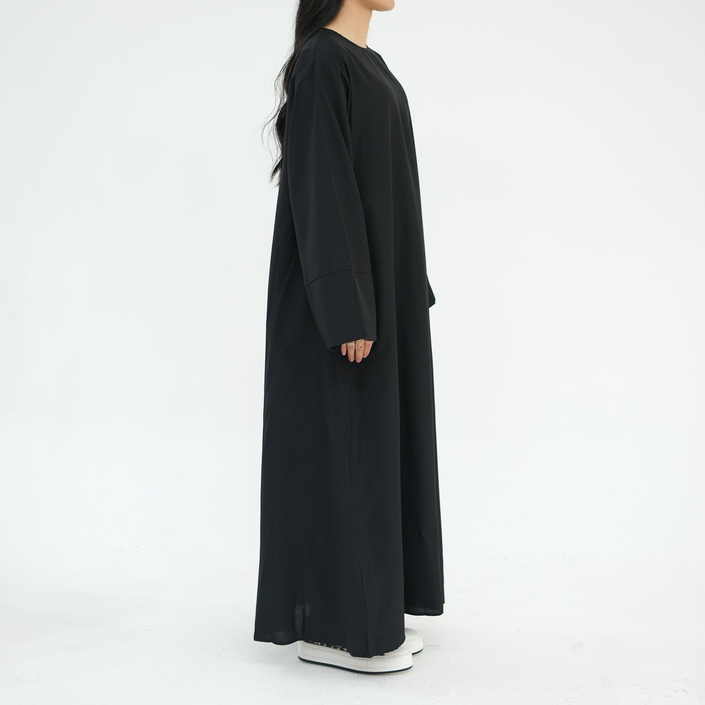 Elegant Versatile Turkish Everyday Dress Robe Dresses