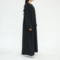 Elegant Versatile Turkish Everyday Dress Robe Dresses