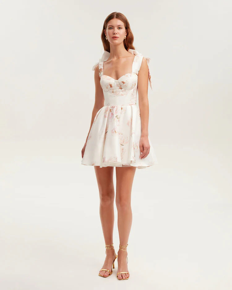 Women's Fashion Organza Fairy Elegant Dress Clothing