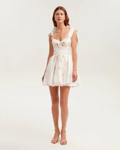 Women's Fashion Organza Fairy Elegant Dress Clothing