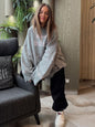 Women's High Sense Outerwear Hollow Hem Pullover Sweaters