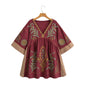 Women's Creative Classy Loose Embroidery Dress Dresses