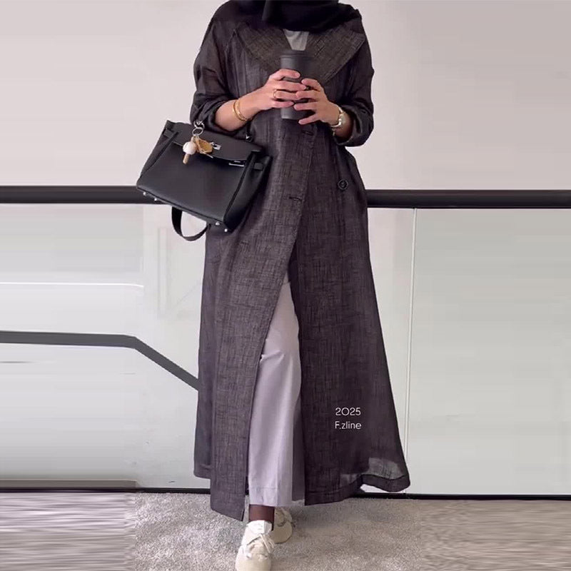 Style Affordable Luxury Simple Graceful Temperament Coats