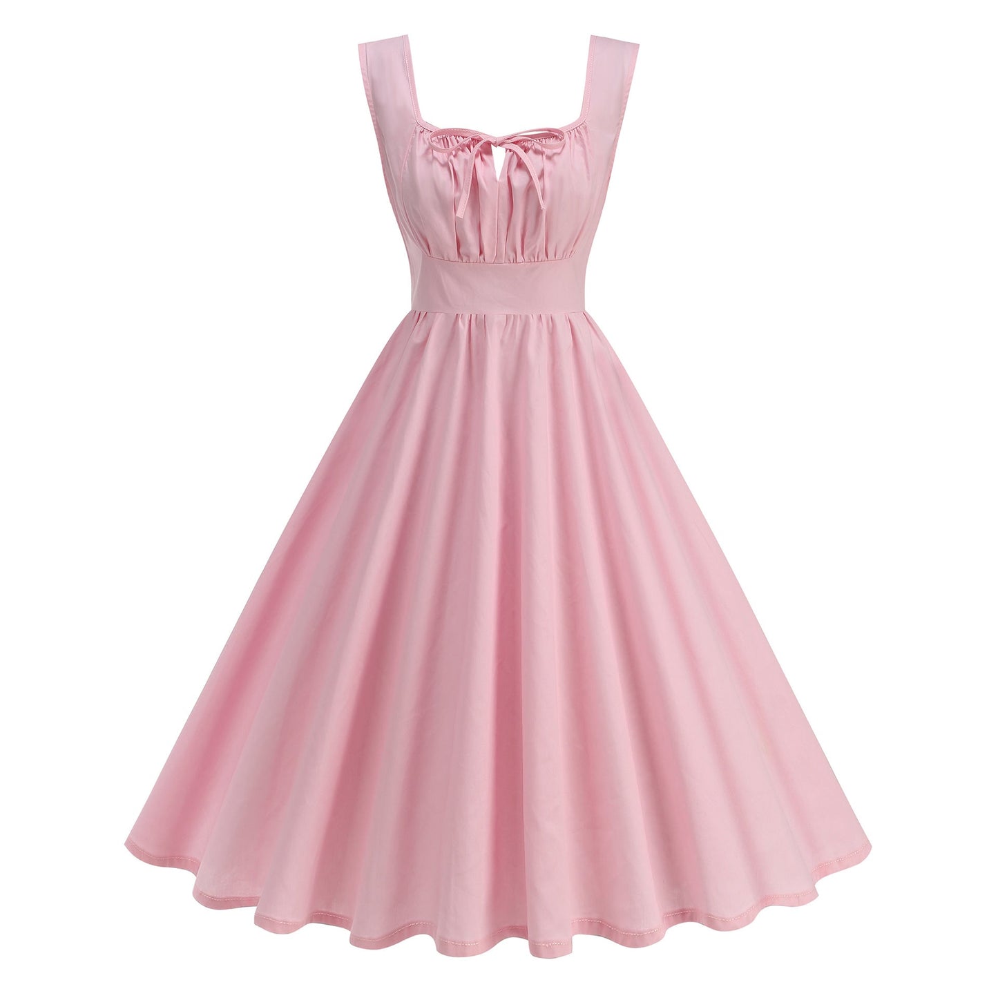 Women's Sleeveless Dress Low-cut Large Plate Autumn Dresses